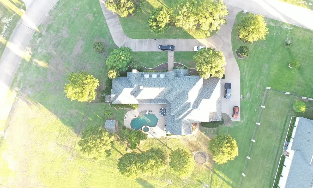 New shingle roof installation on a home in Yulee